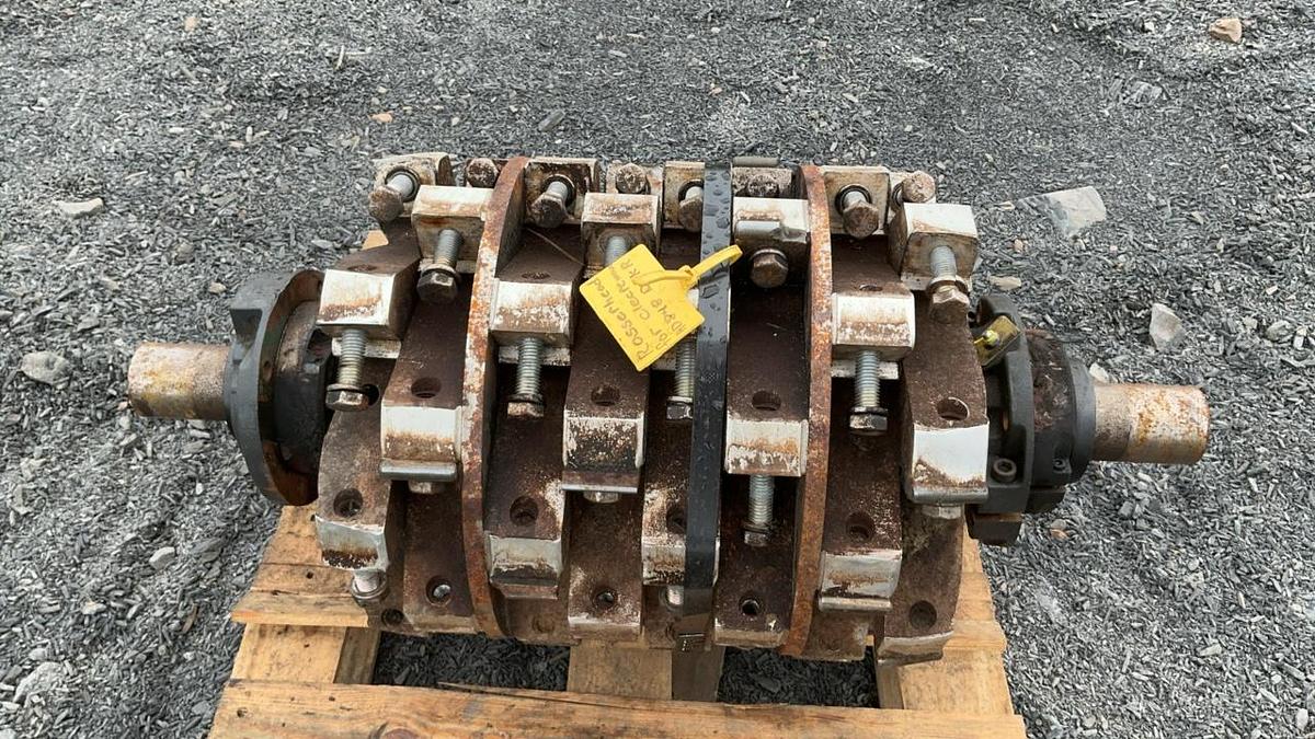 Used Rosserhead for HD848 Debarker
