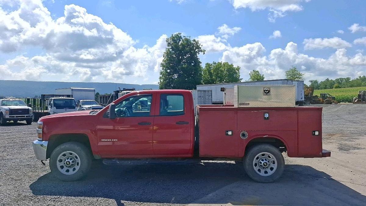 Used 2015 Chevy 3500 Truck