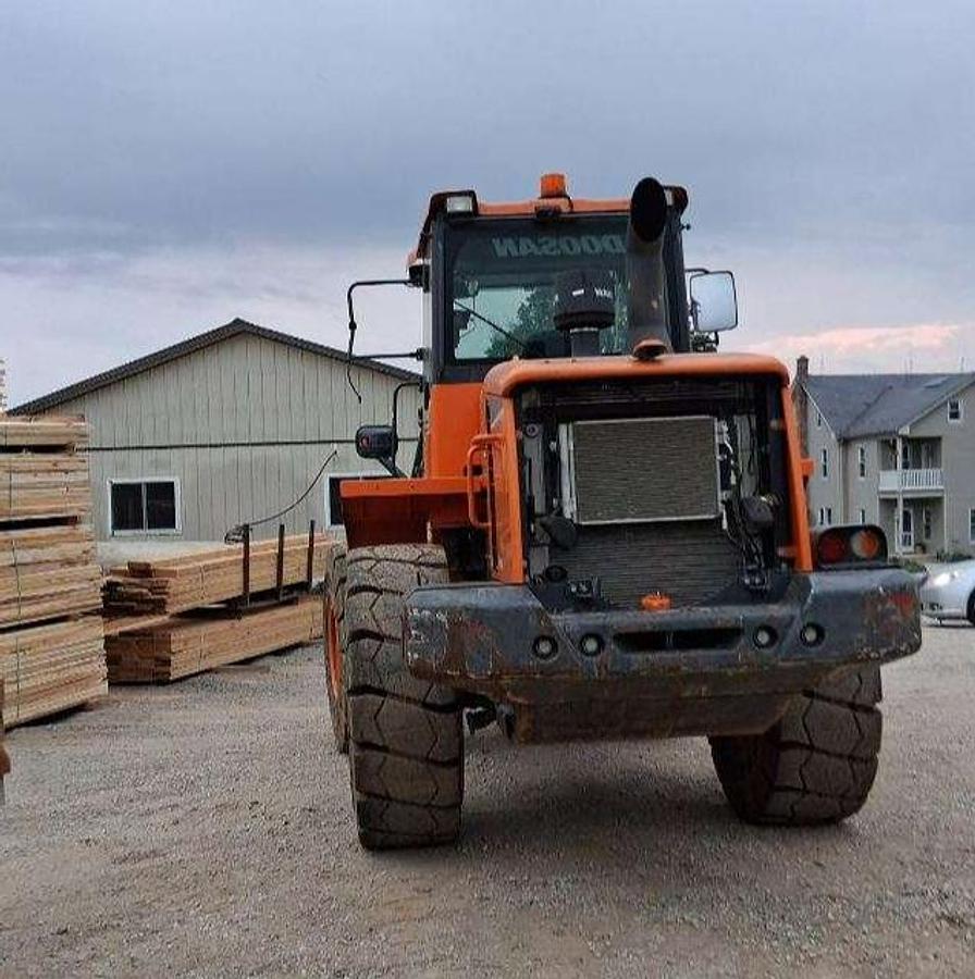 Used Doosan DL 200 Wheelloader