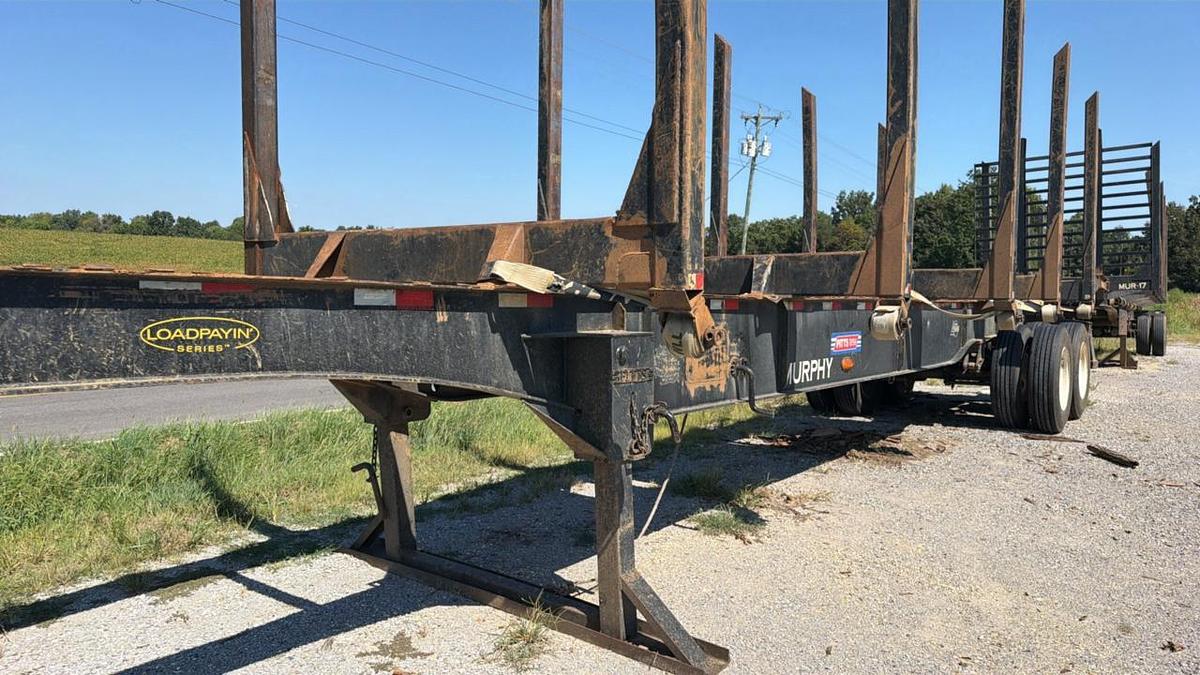 Used Pitts Log Trailer