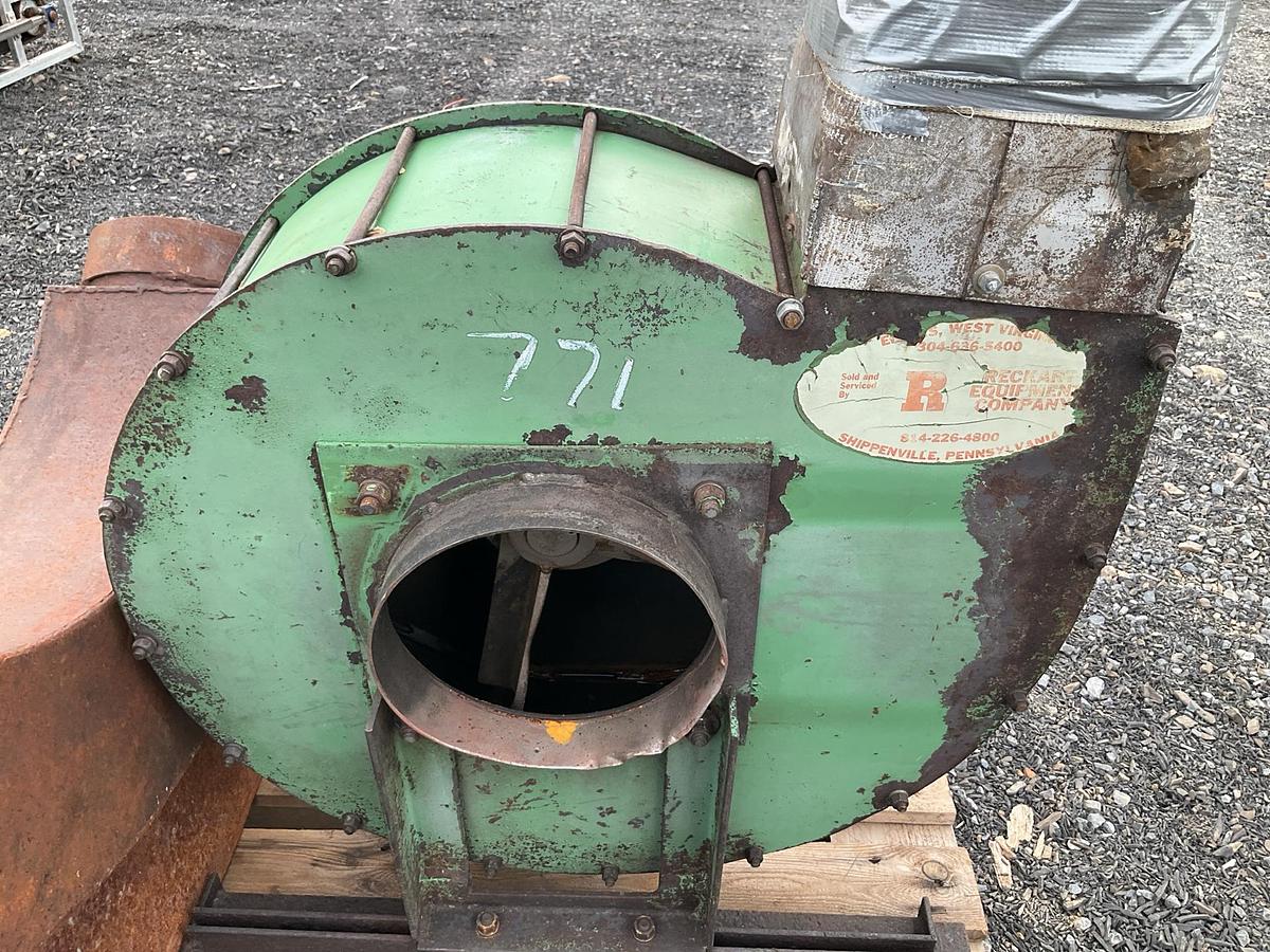 Used Reckart 26” Dust Blower