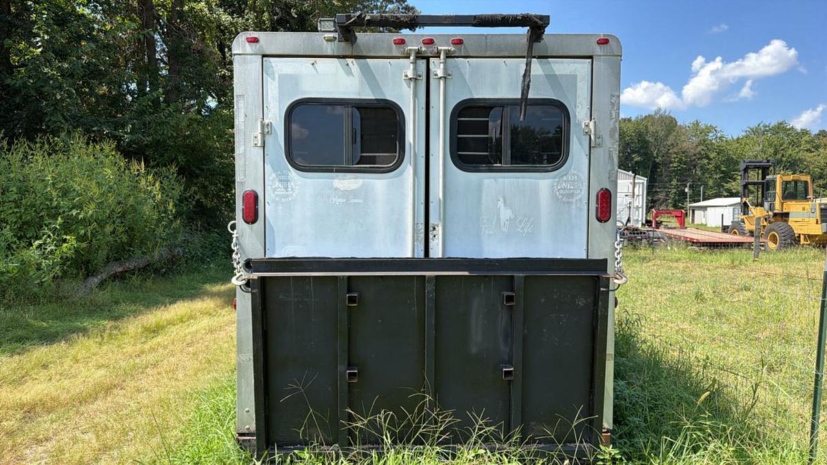 Used Sundowner 4 Horse Trailer