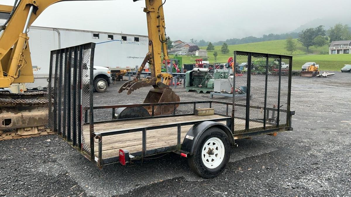Used Utility Trailer