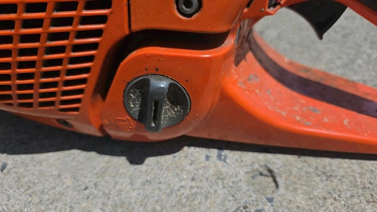 Used Husqvarna 390 XP Chainsaw