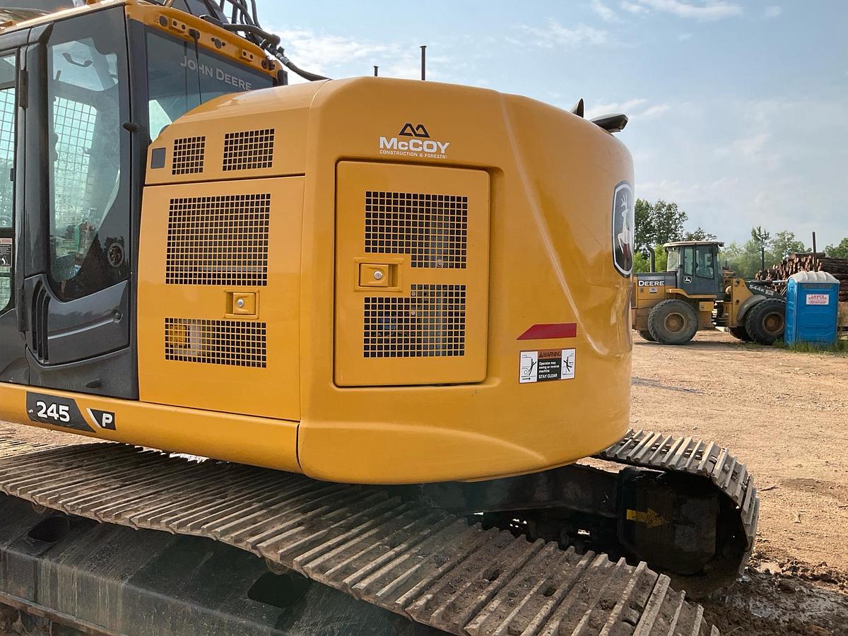 Used 2023 John Deere 245P-Tier Excavator