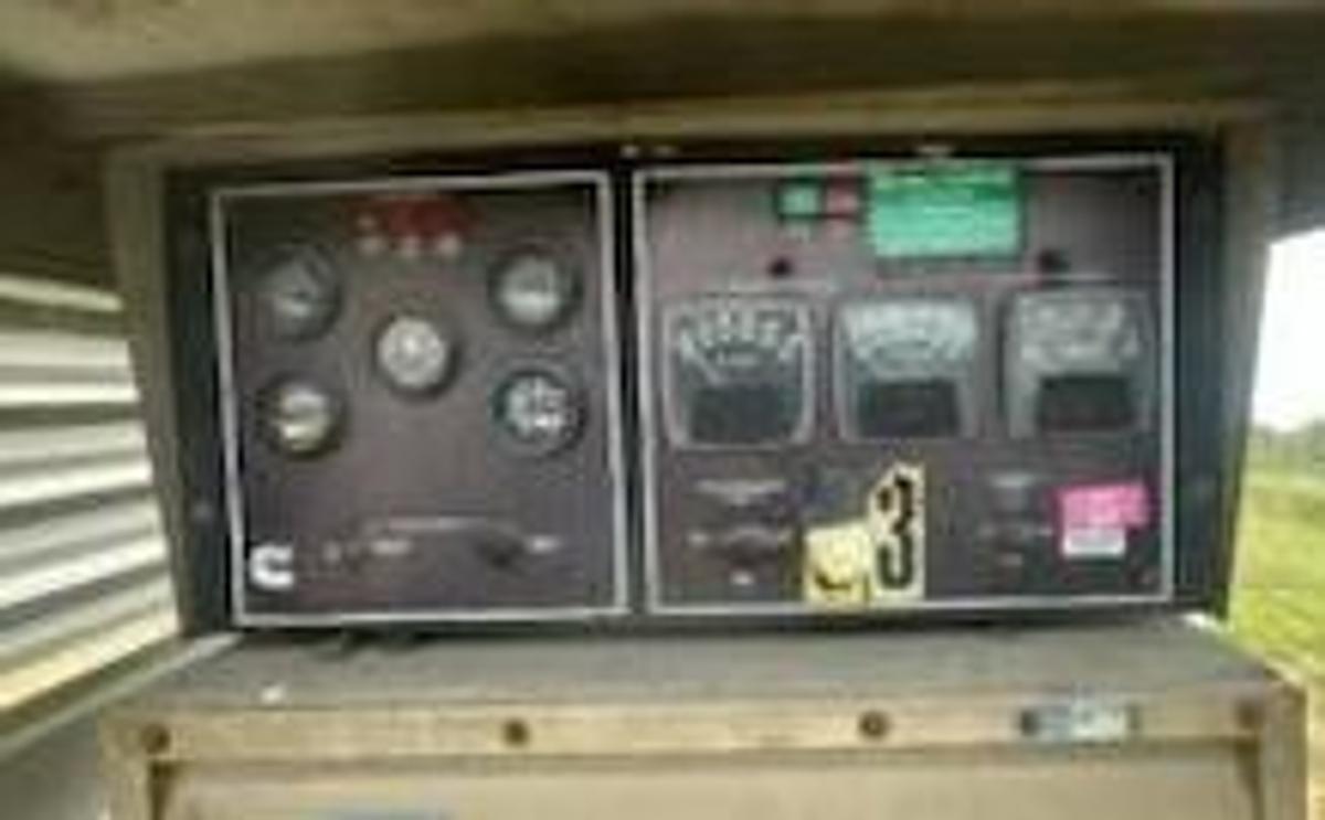 Used Cummins 150 KW Diesel Generator