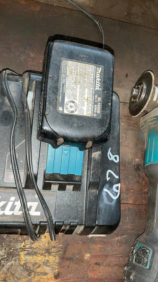 Used Makita Battery Tools