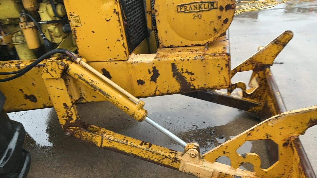 Used Franklin 132 Forwarder