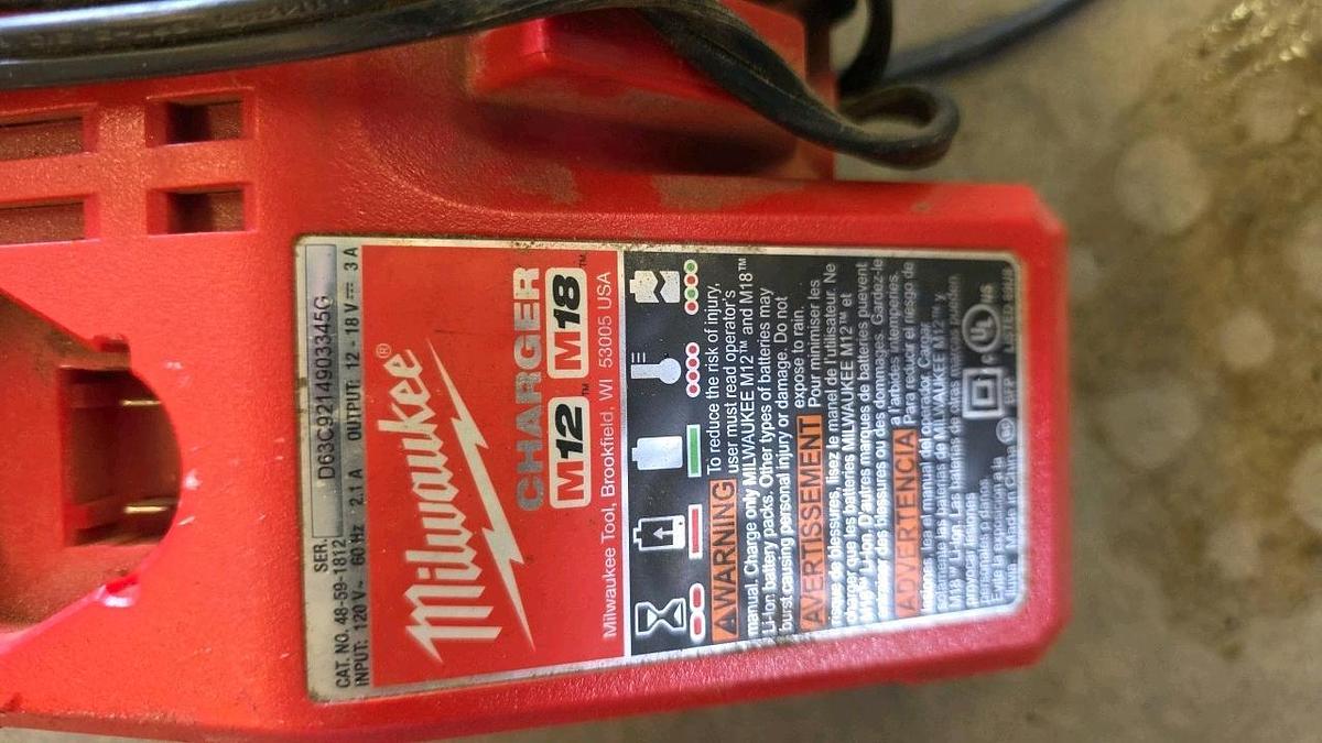 Used Milwaukee Grease Gun