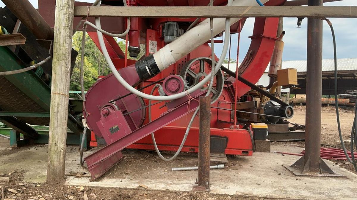 Used Cornell A26 Dust Blower and Pipe