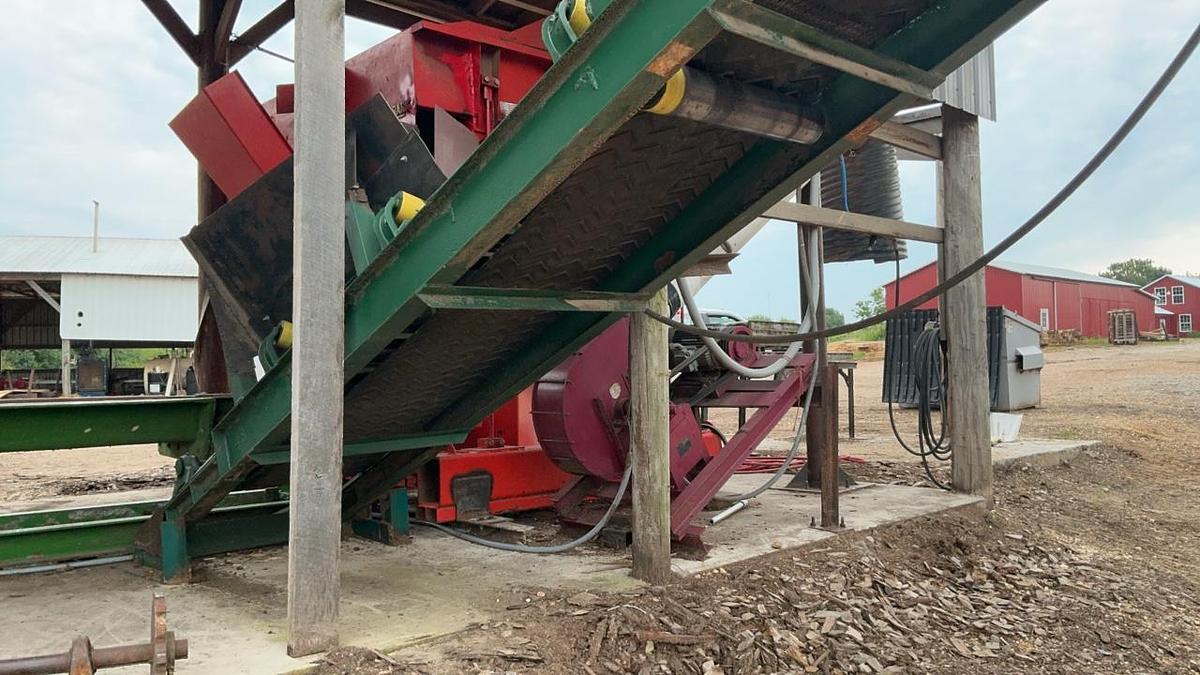 Used Concave Conveyor