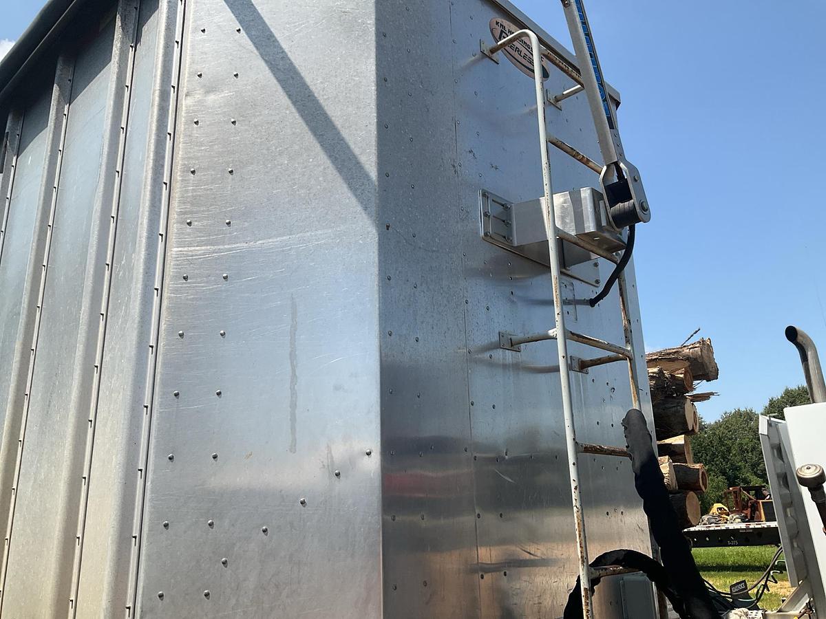 Used 2010 Peerless Live Floor Trailer