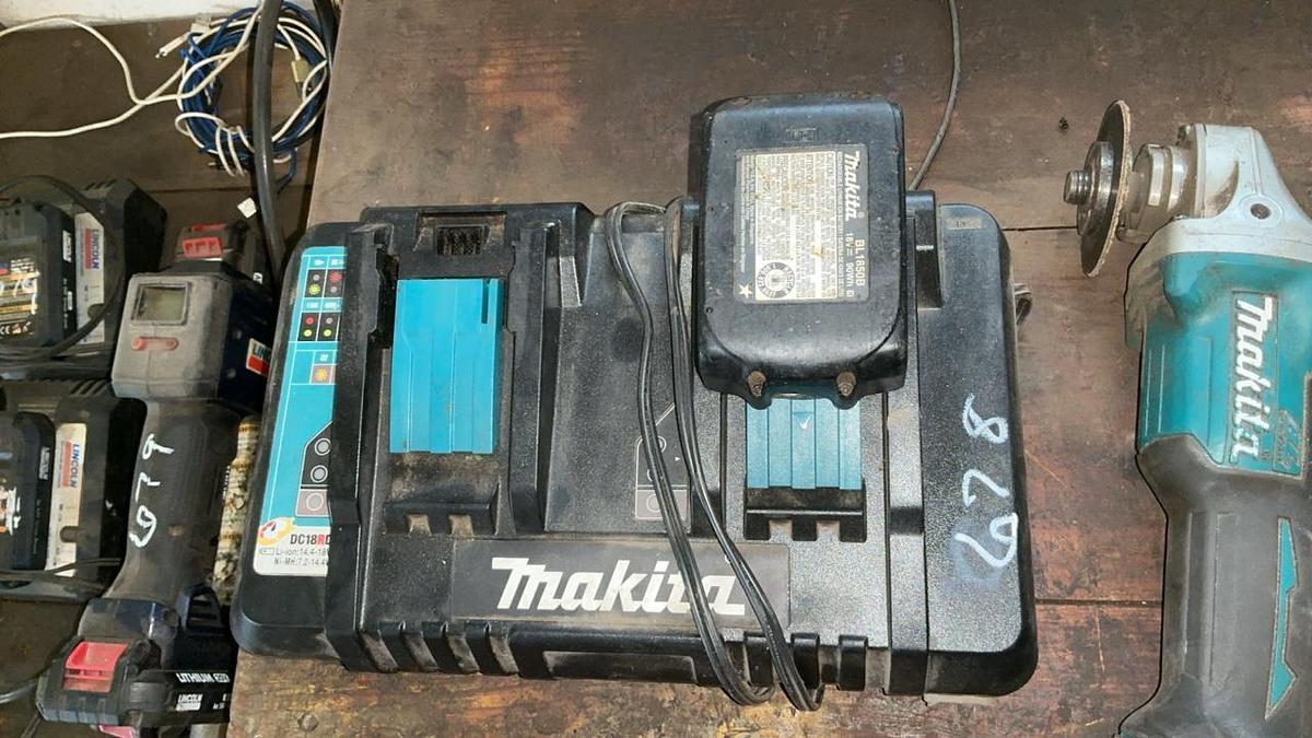 Used Makita Battery Tools