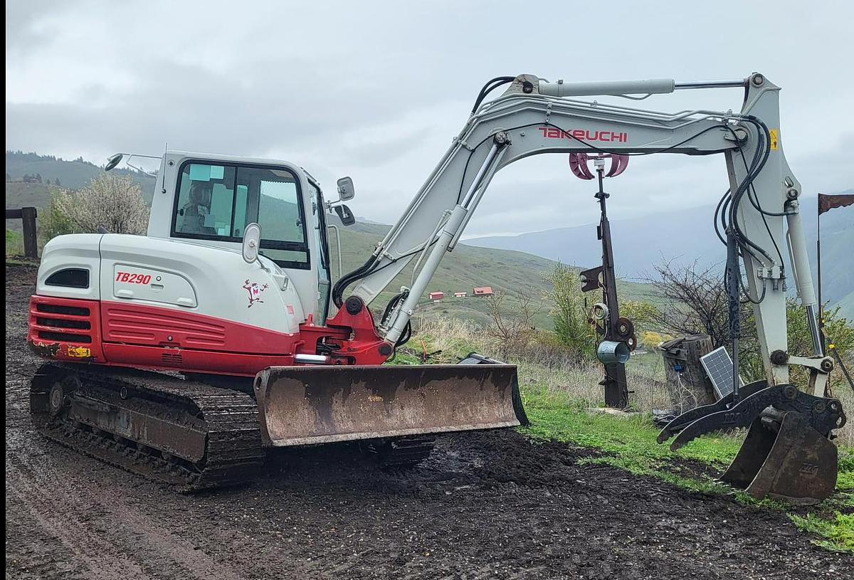 Used TB290 Takeuchi Excavator
