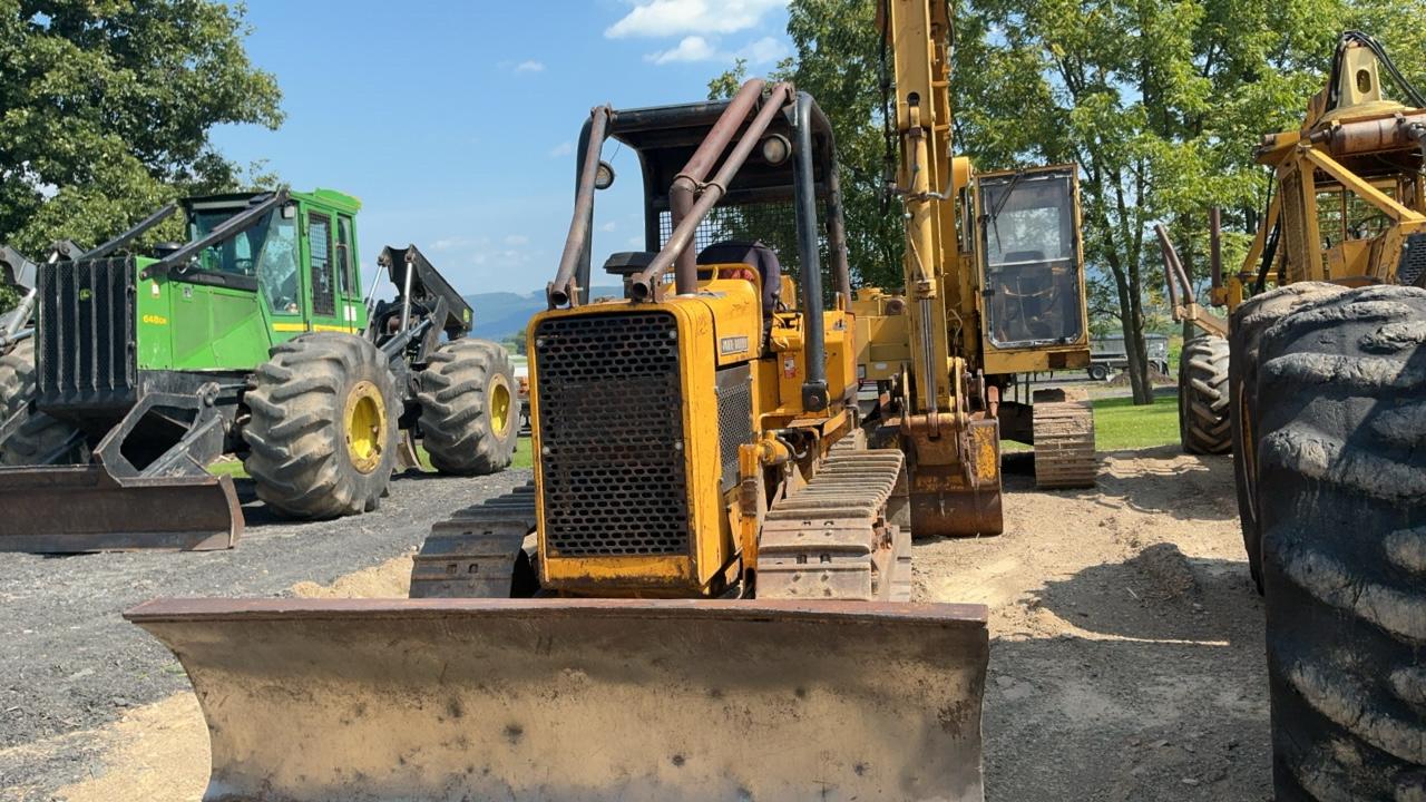Used John Deere 550C Dozer