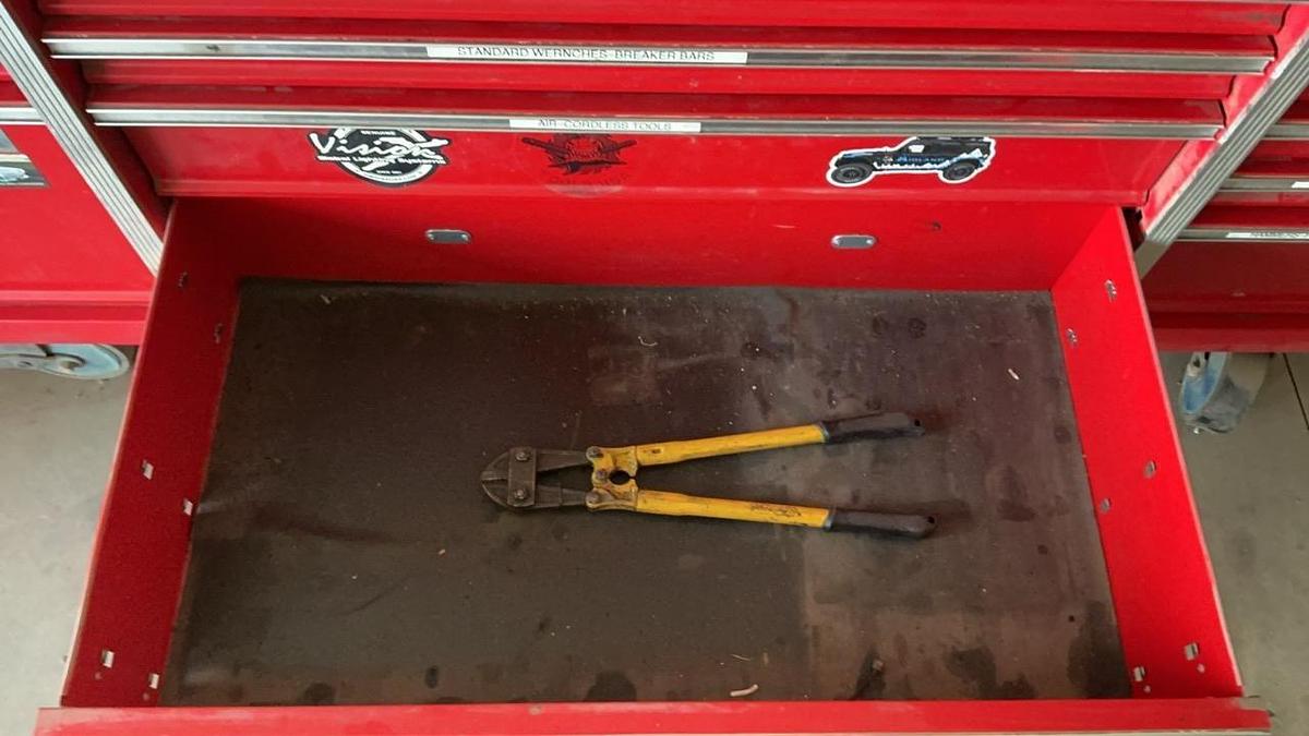 Used US General Tool Chest with Tools