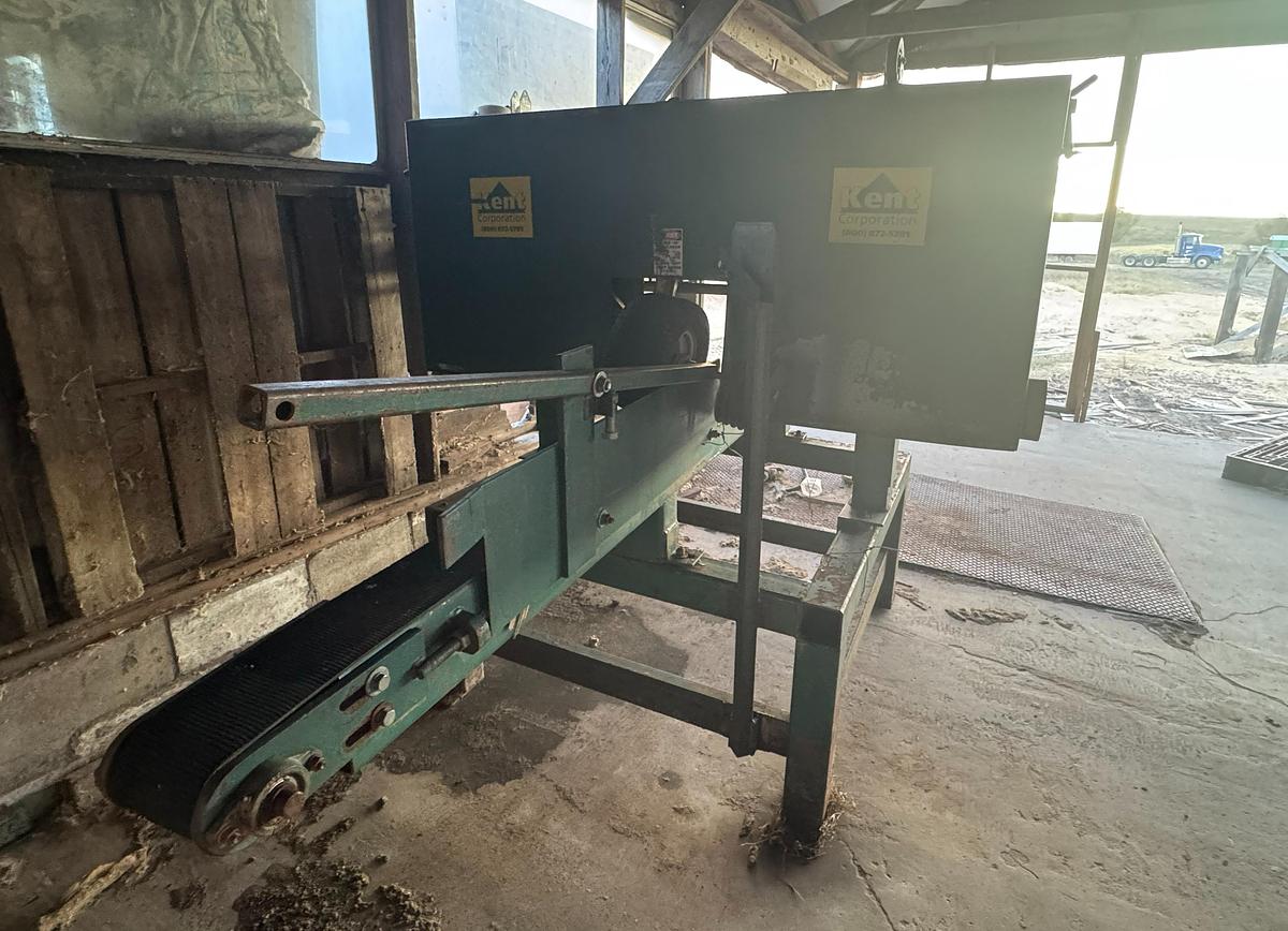 Used Single Head Kent Resaw