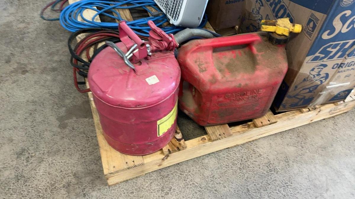Used Extension Cords, Jumper Cables and Misc. Parts/Accessories