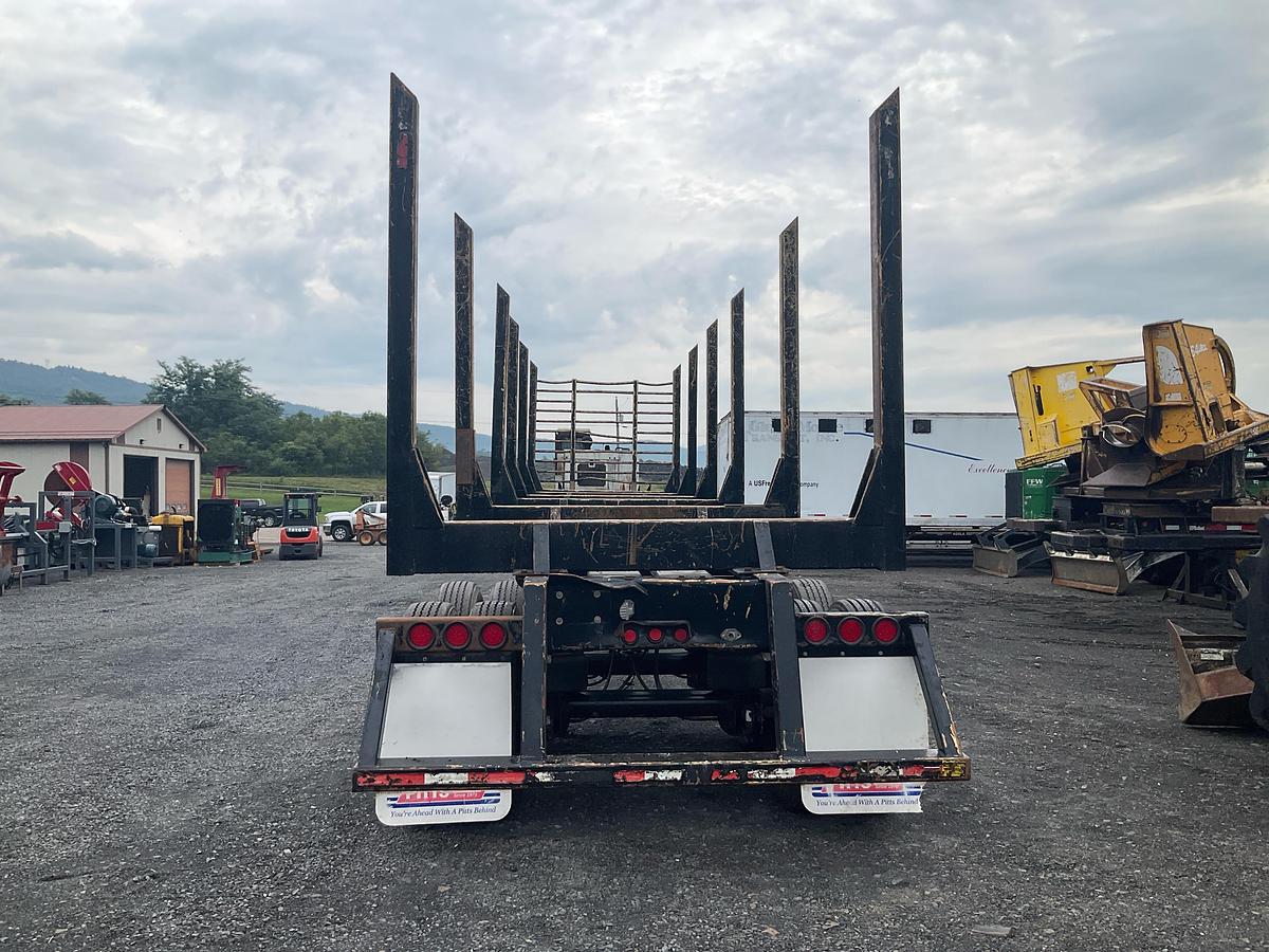 Used 2007 PITTS LT45-L Log Trailer