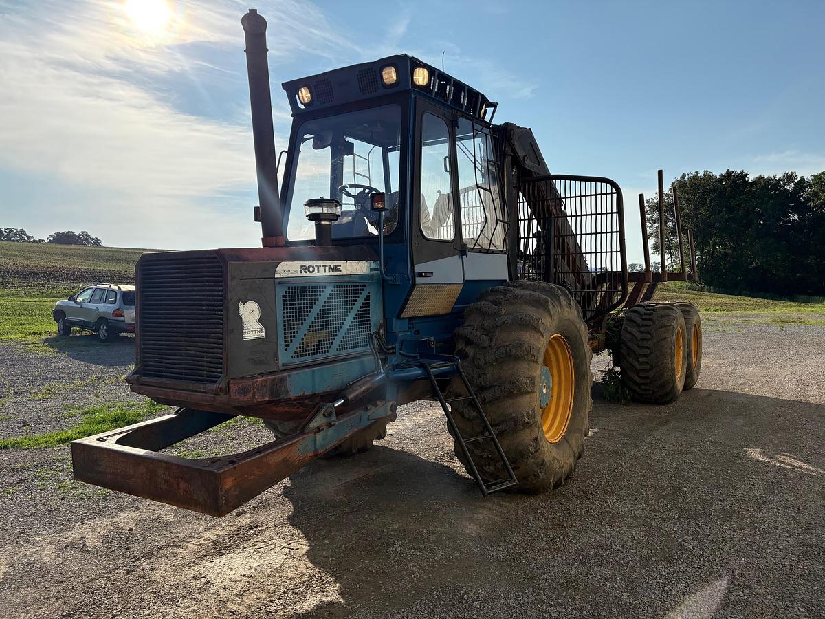 Used Rottne SMV Rapid Forwarder