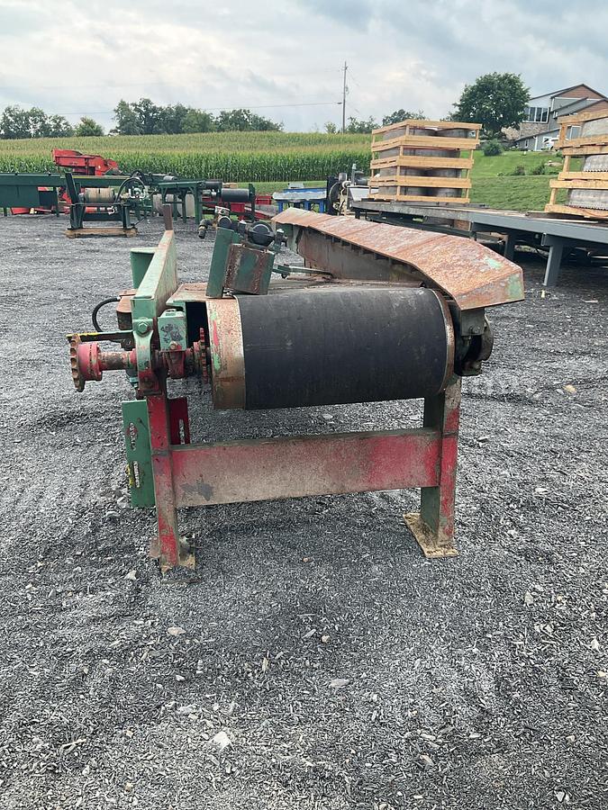 Used Mellott Slab Dropbelt