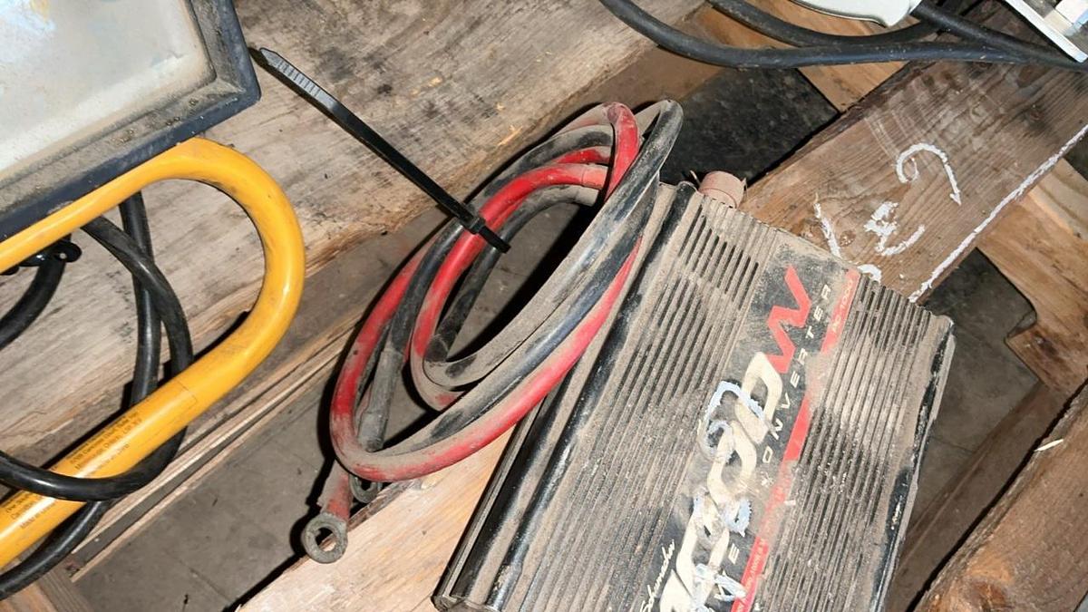 Used Makita Circular Saw, Inverter and Light