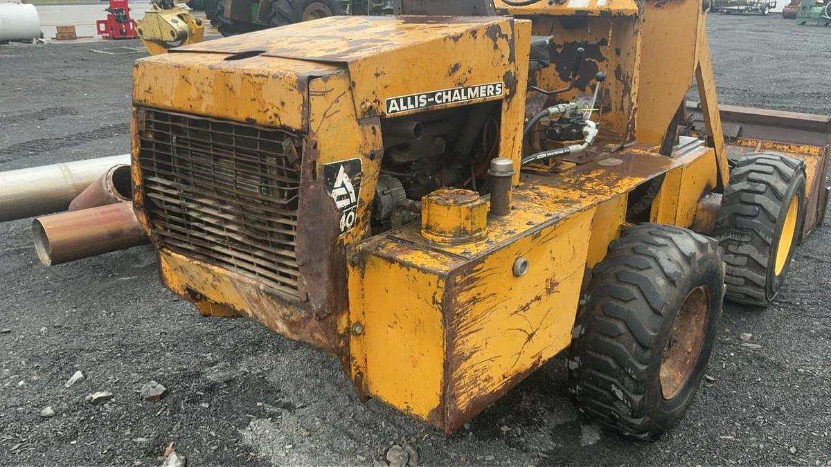 Used Allis Chalmers 540 Wheel Loader