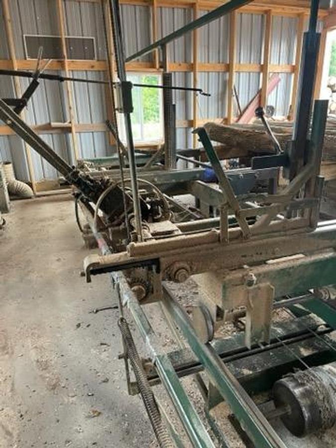 Used Smicksburg Vertical 2" Bandmill