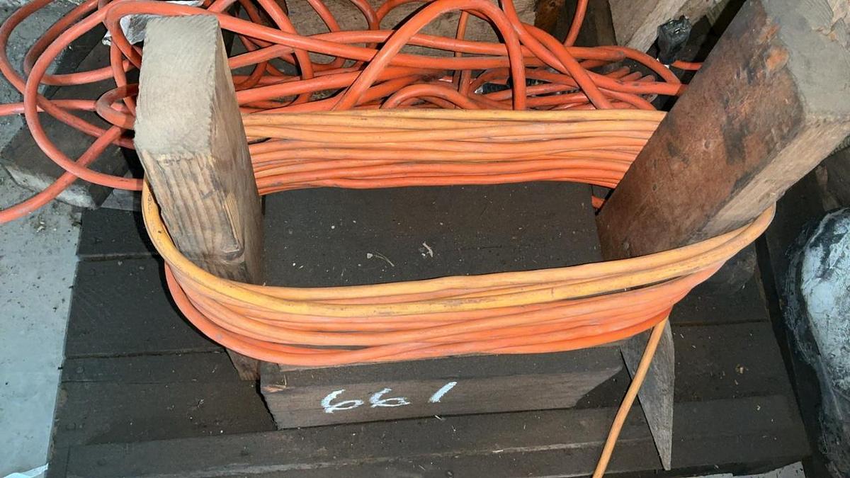 Used Extension Cords