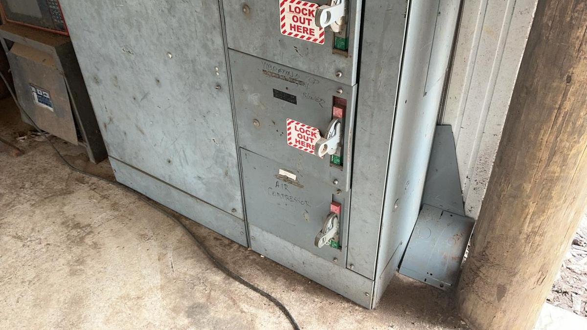 Used Allen Bradley Centerline Motor Control Center and Transformer