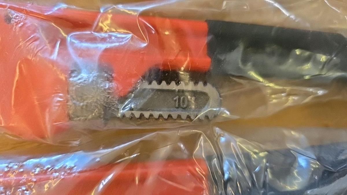 Used Pipe Wrenches