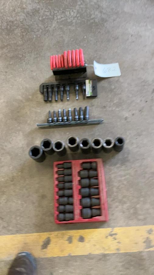 Used Socket Sets and Hex Wrenches