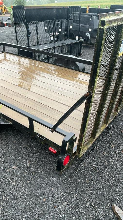 Used Utility Trailer