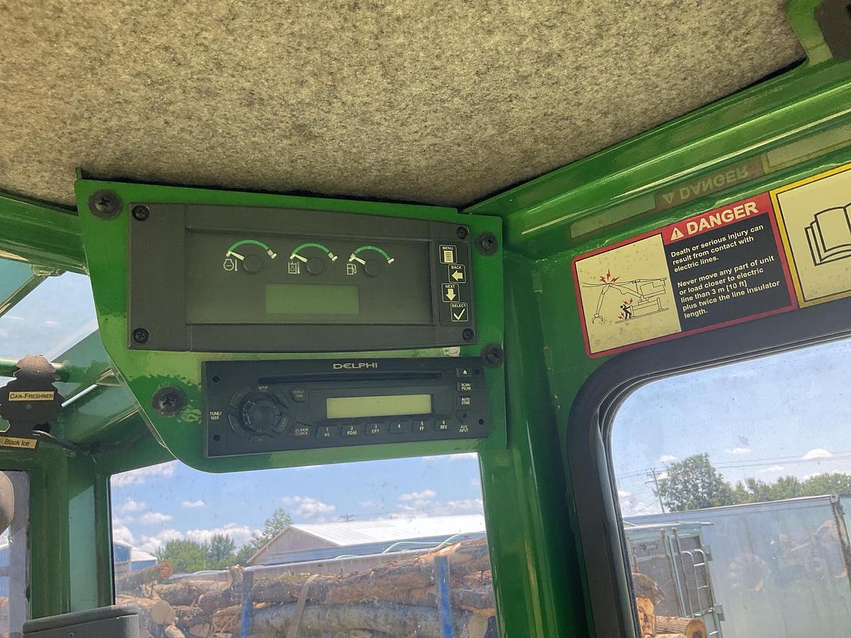 Used 2013 John Deere 437D Knuckleboom