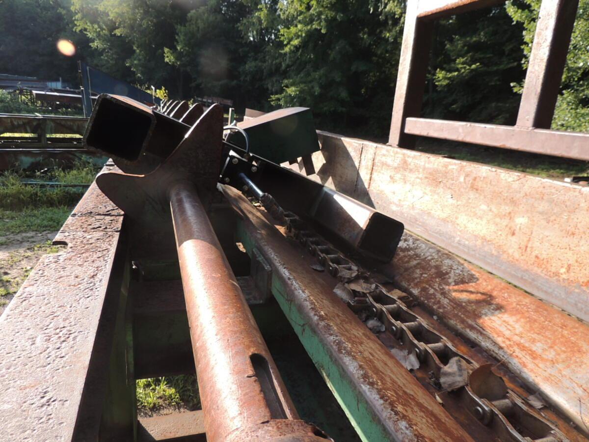 Used Log Trough