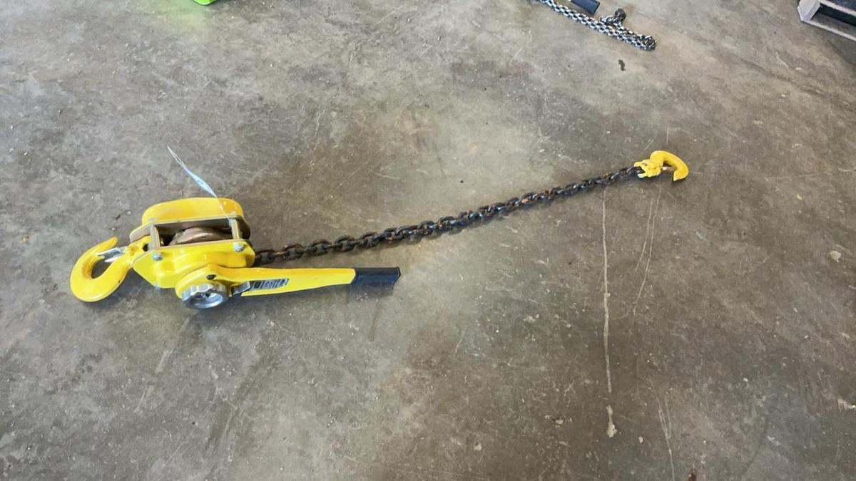 Used Stark Chain Hoist