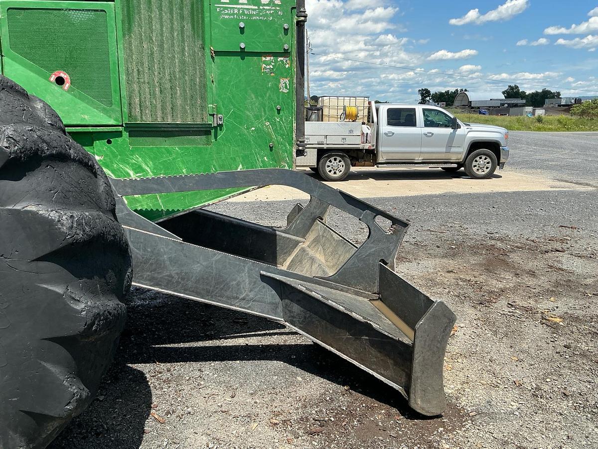 Used 2019 John Deere 848L Grapple Skidder