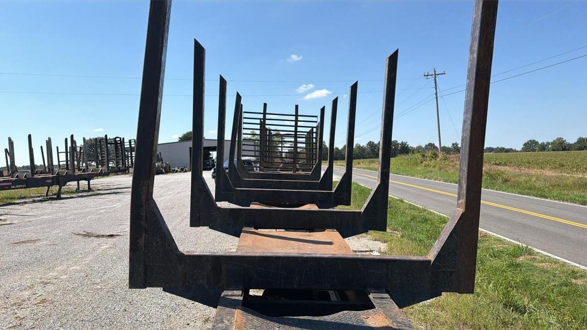 Used 2021 Magnolia Log Trailer