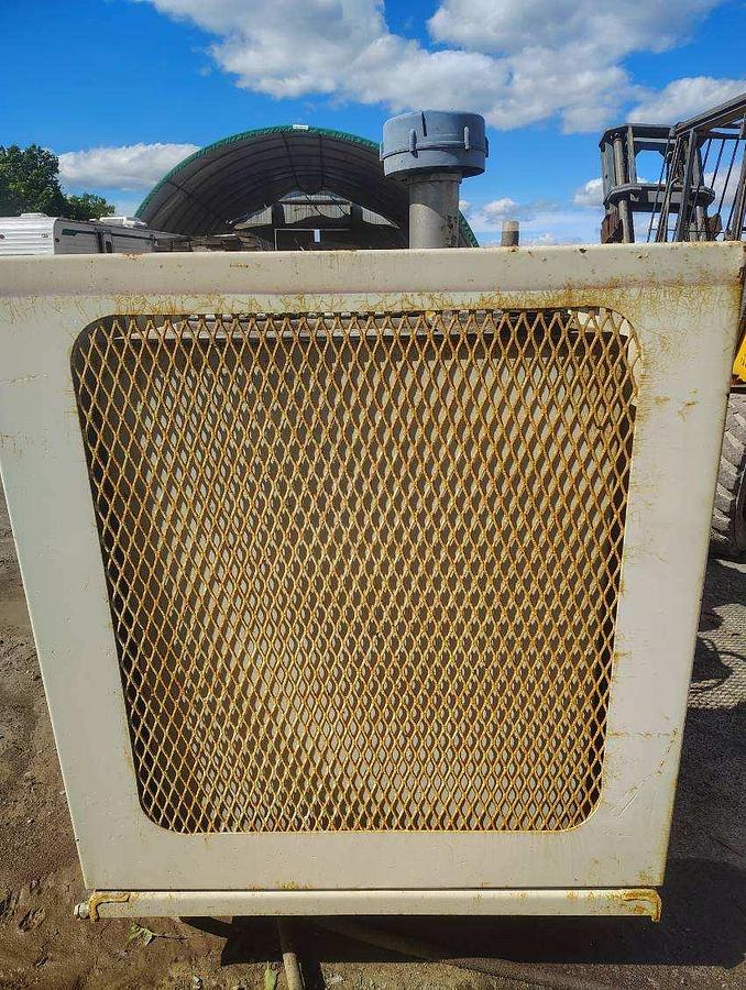 Used 3126 Cat powered Hydraulic Unit