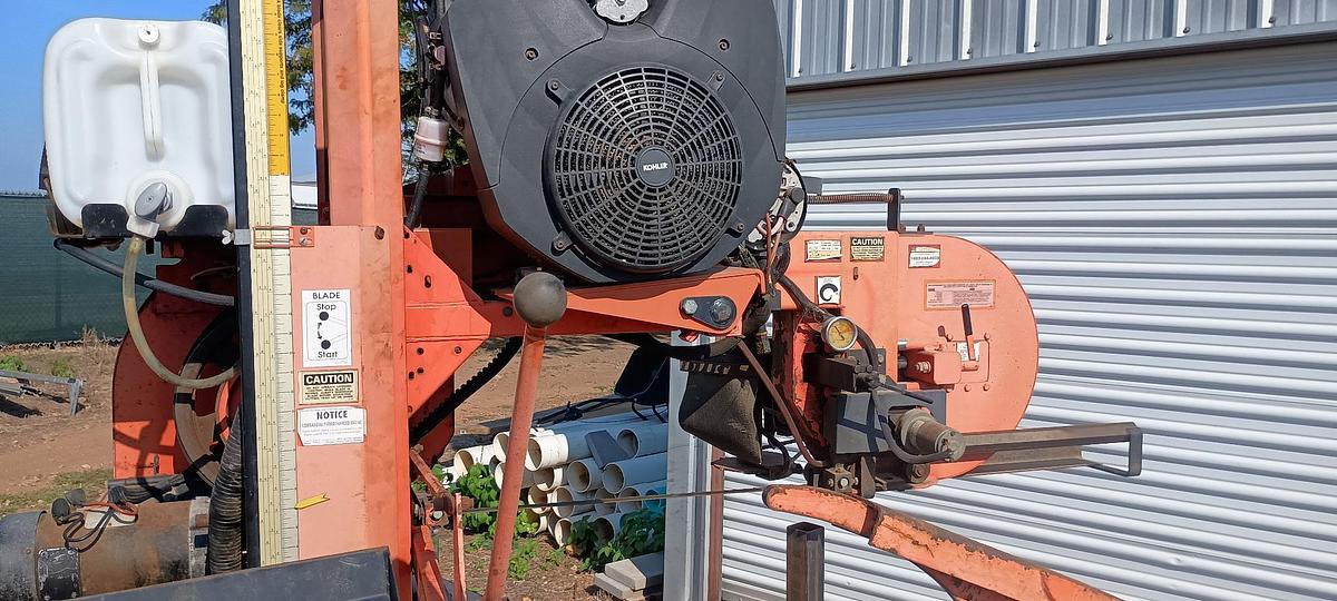 Used LT40 Wood-Mizer Band Mill