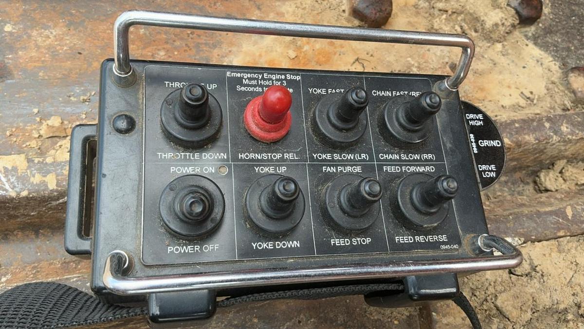 Used Morbark 4600 Grinder