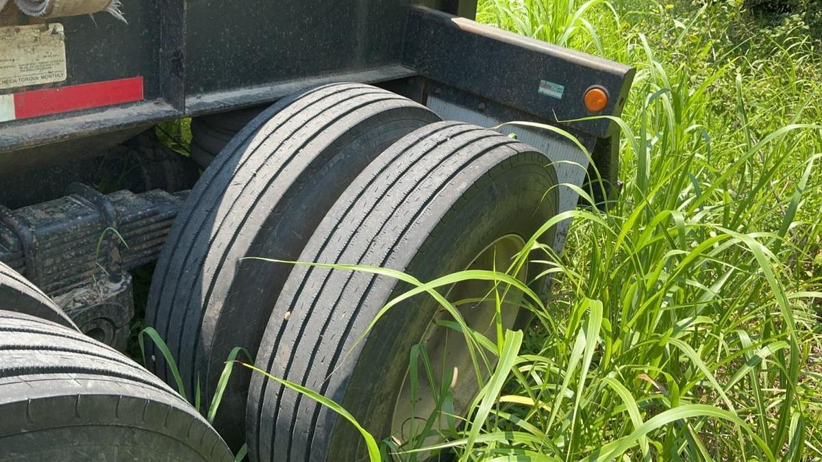 Used 2020 FMI Log Trailer