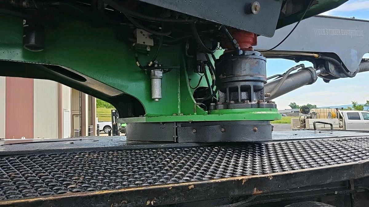 Used 2014 John Deere 437 Knuckleboom Loader