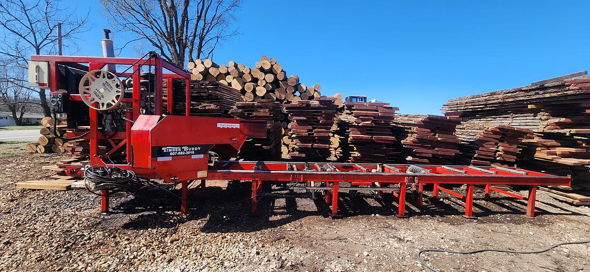 Used 2021 Timber Buddy XP380