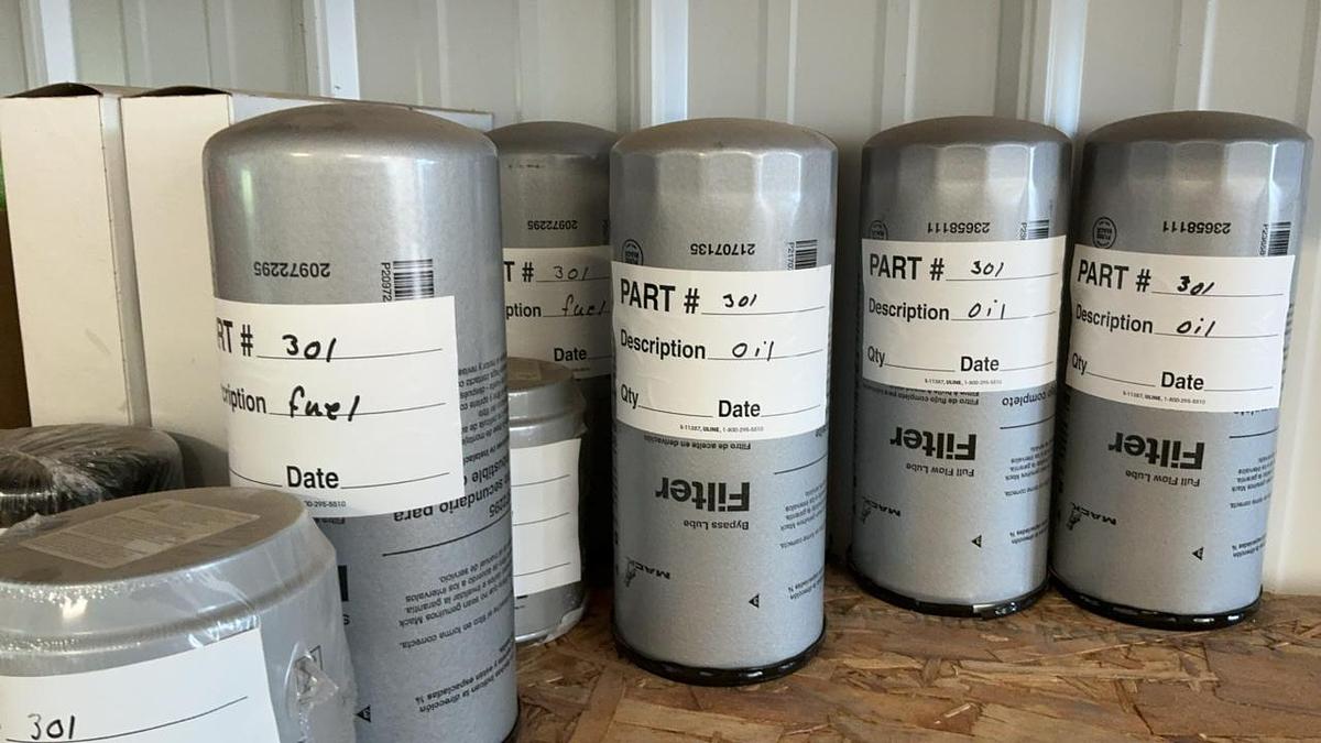 Used Assorted Filters and Parts