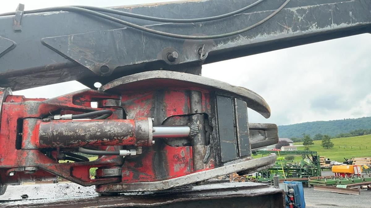 Used Prentice D410D Knuckleboom