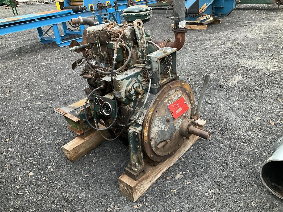 Used Dorman 3LBIII 55 HP Power Unit