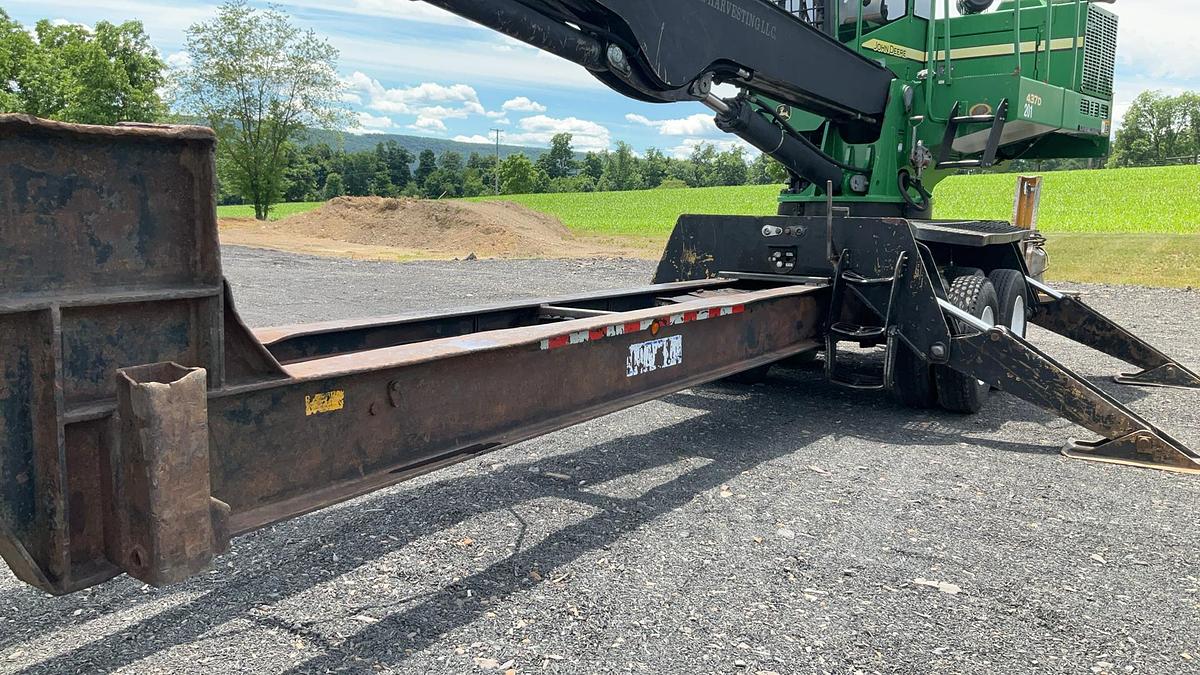Used 2015 John Deere 437D Knuckleboom Loader