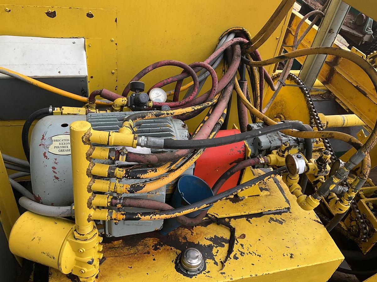 Used Fulgum E-616 Rosserhead Debarker