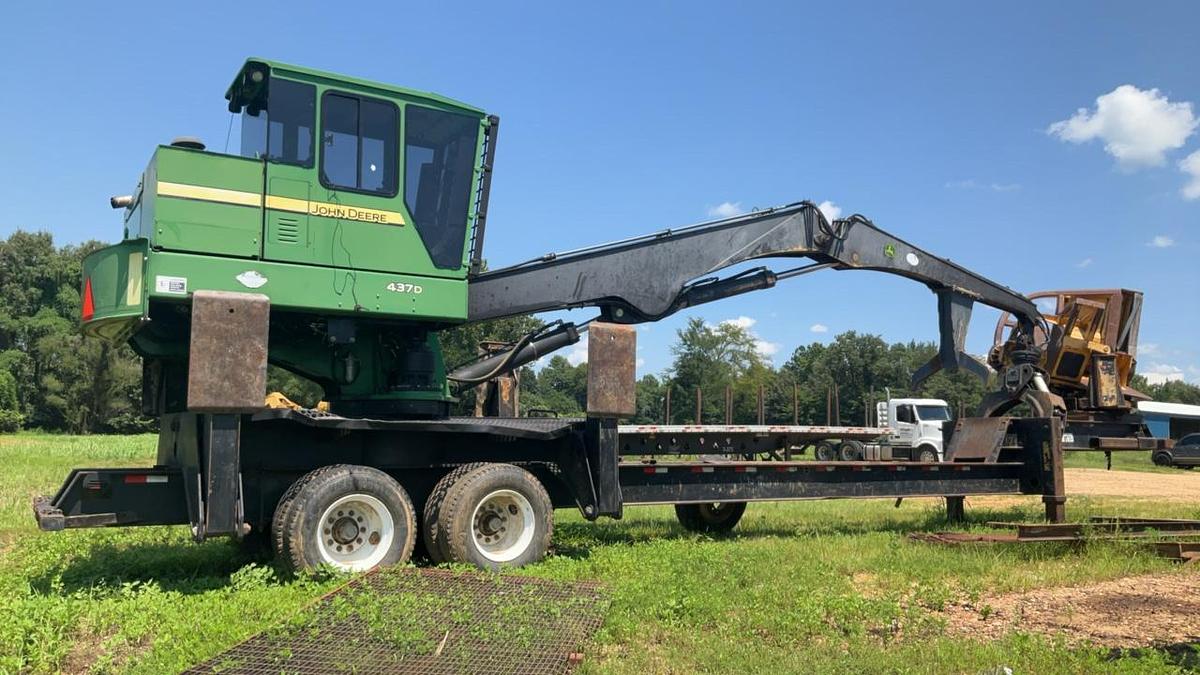 Used 2013 John Deere 437D Knuckleboom